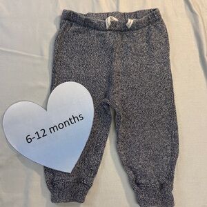 GAP -  Cozy Blue Kids Jogger Pants/Sweatpants